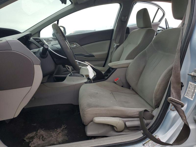79273855 :رقم المزاد ، 19XFB2F55CE344387 vin ، 2012 Honda Civic مزاد بيع