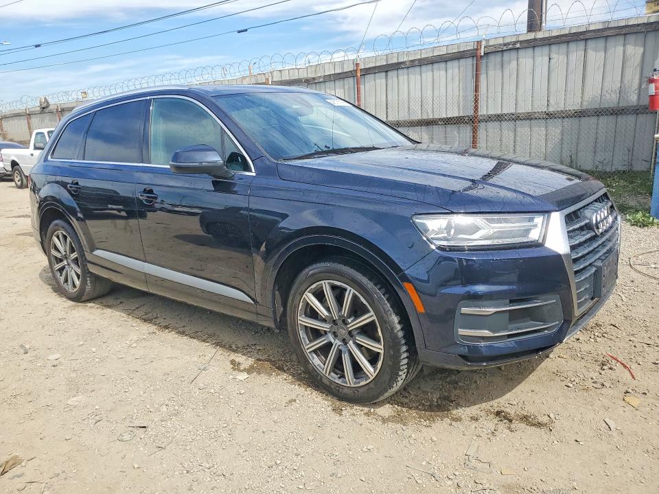 46171196 :رقم المزاد ، WA1LHAF74JD003827 vin ، 2018 Audi Q7 مزاد بيع