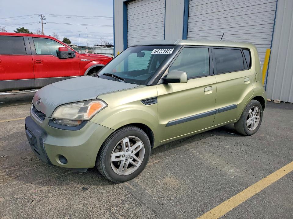2010 Kia Soul მანქანა იყიდება აუქციონზე, vin: KNDJT2A21A7089657, აუქციონის ნომერი: 45806916