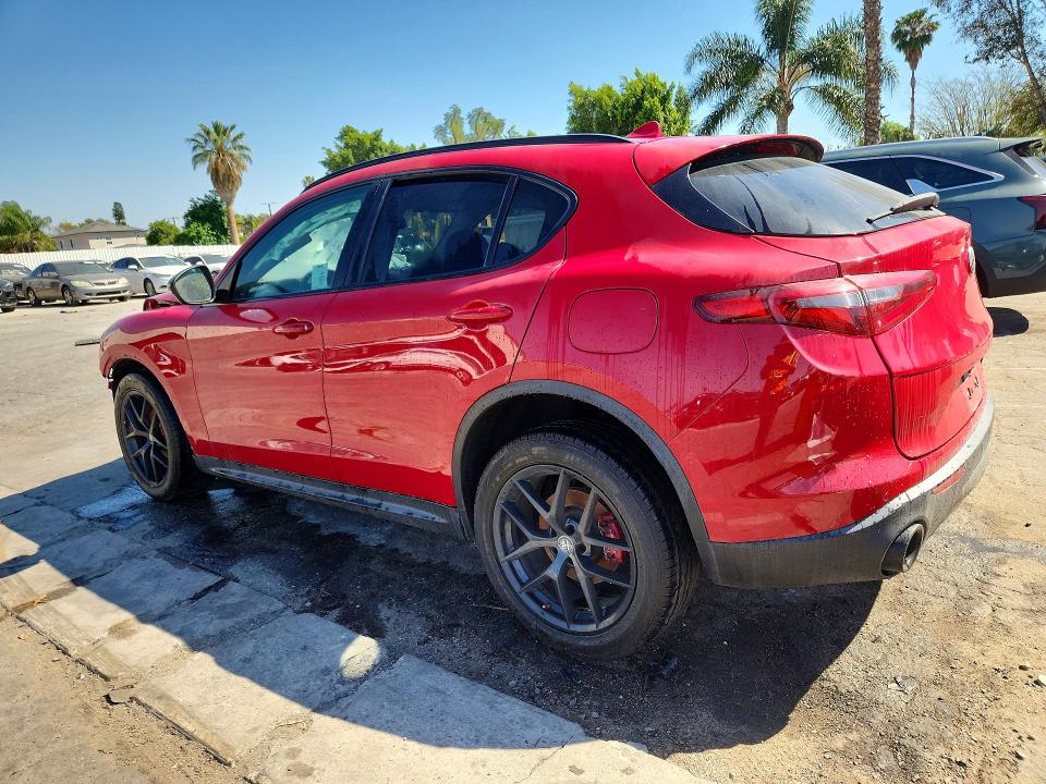 2019 Alfa Romeo Stelvio მანქანა იყიდება აუქციონზე, vin: ZASPAJAN8K7C69358, აუქციონის ნომერი: 46531856