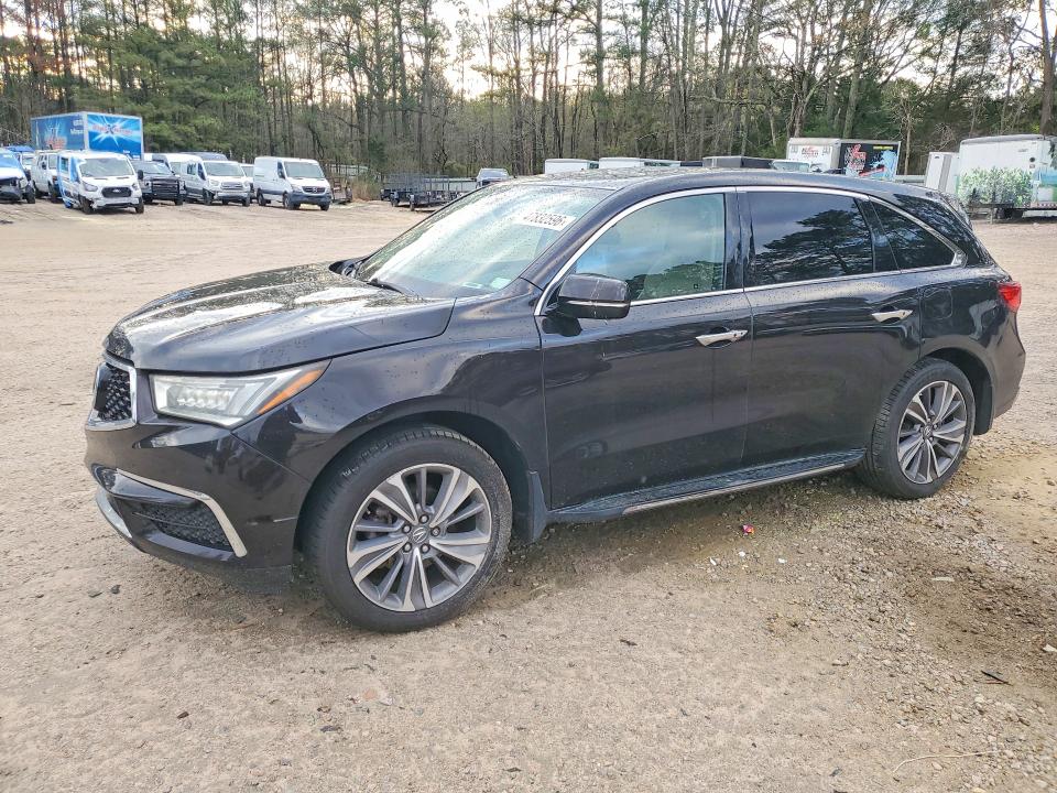47832596 :رقم المزاد ، 5FRYD3H58HB013406 vin ، 2017 Acura Mdx مزاد بيع