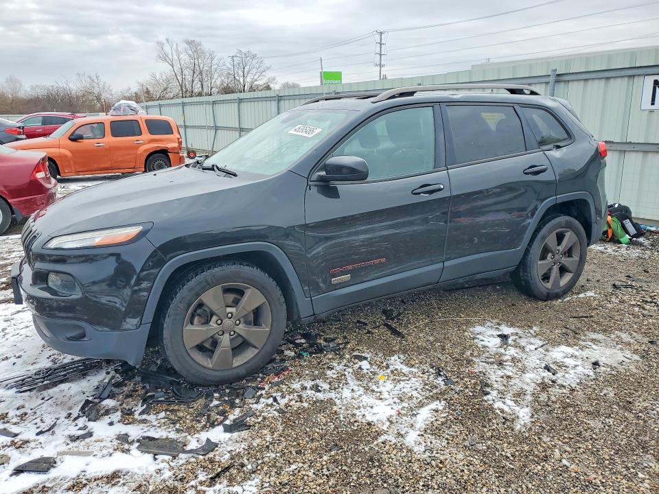 46395486 :رقم المزاد ، 1C4PJLCBXGW342377 vin ، 2016 Jeep Cherokee مزاد بيع