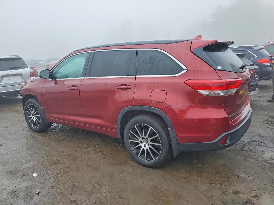 Aukcja sprzedaży 2017 Toyota Highlander, vin: 5TDJZRFH0HS366464, numer aukcji: 79638995