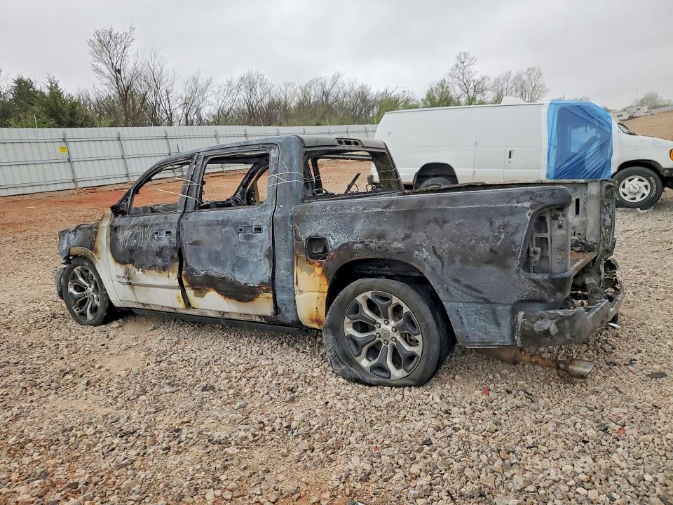 47789186 :رقم المزاد ، 1C6SRFHT0KN594974 vin ، 2019 Ram 1500 مزاد بيع