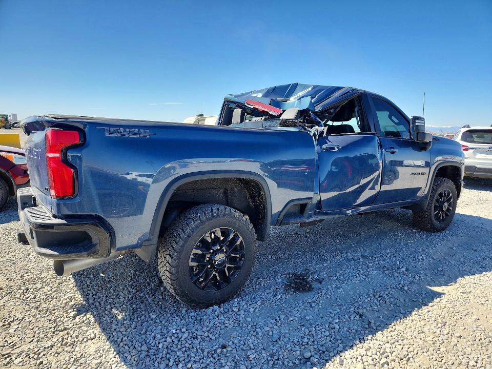 Продажа на аукционе авто 2025 Chevrolet Silverado, vin: 2GC1KNEY1S1172197, номер лота: 46872586