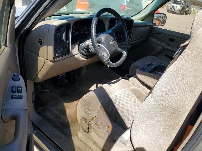 Продаж на аукціоні авто 2002 Chevrolet Silverado, vin: 2GCEC19V221155335, номер лоту: 46610866