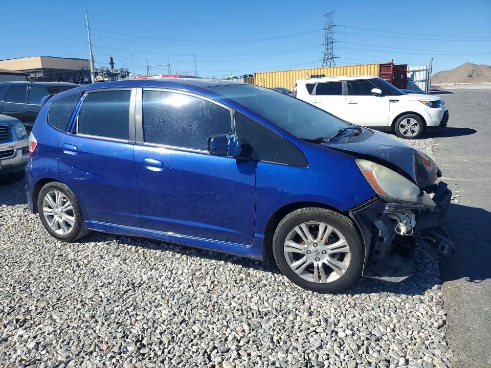 Aukcja sprzedaży 2009 Honda Fit, vin: JHMGE876X9S007529, numer aukcji: 41622966