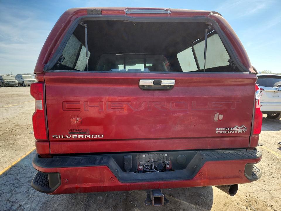 Продаж на аукціоні авто 2022 Chevrolet Silverado, vin: 1GC4YREY4NF357232, номер лоту: 46952156