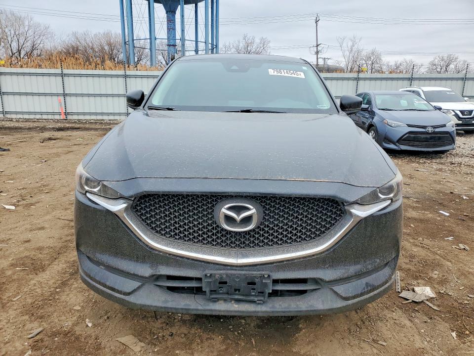 2017 Mazda Cx-5 მანქანა იყიდება აუქციონზე, vin: JM3KFBBL8H0111053, აუქციონის ნომერი: 79814545