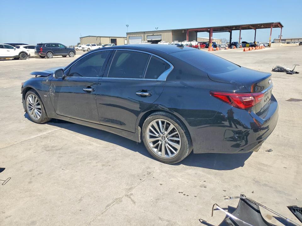 46867026 :رقم المزاد ، JN1EV7AP8JM590845 vin ، 2018 Infiniti Q50 مزاد بيع