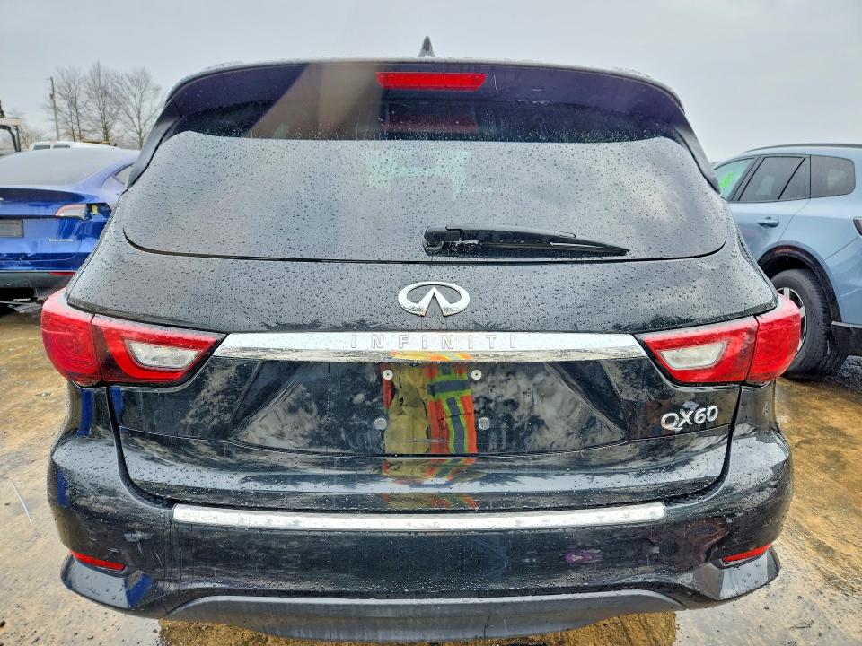 Aukcja sprzedaży 2019 Infiniti Qx60, vin: 5N1DL0MM0KC507421, numer aukcji: 79725365