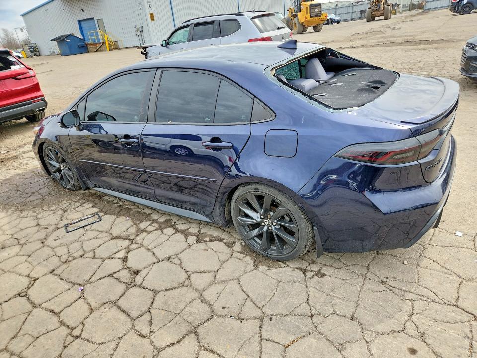 2023 Toyota Corolla მანქანა იყიდება აუქციონზე, vin: 5YFP4MCE0PP140230, აუქციონის ნომერი: 47250816