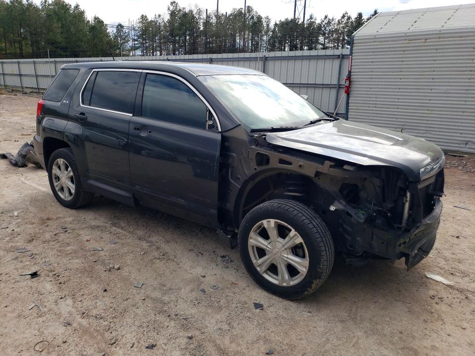 Продажа на аукционе авто 2017 Gmc Terrain, vin: 2GKALMEK7H6156783, номер лота: 47476656