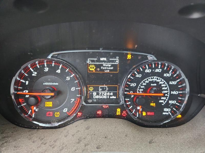 41767436 :رقم المزاد ، JF1VA1A64J9820113 vin ، 2018 Subaru Wrx مزاد بيع
