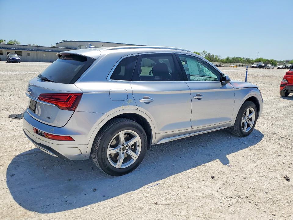 Продажа на аукционе авто 2021 Audi Q5, vin: WA1AAAFY8M2101196, номер лота: 47832256