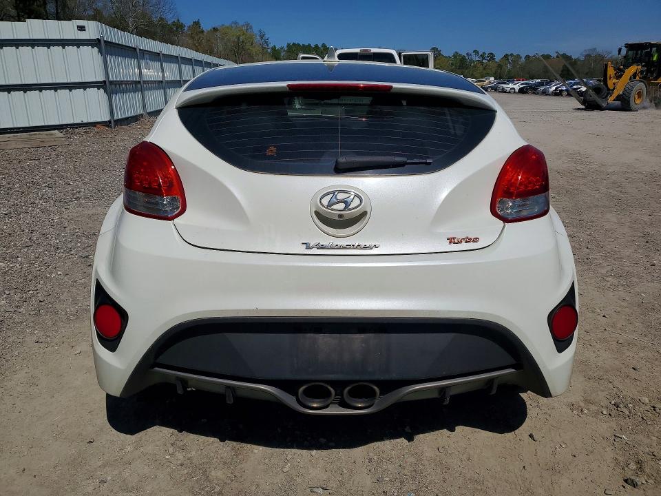 46349146 :رقم المزاد ، KMHTC6AE1GU283606 vin ، 2016 Hyundai Veloster مزاد بيع