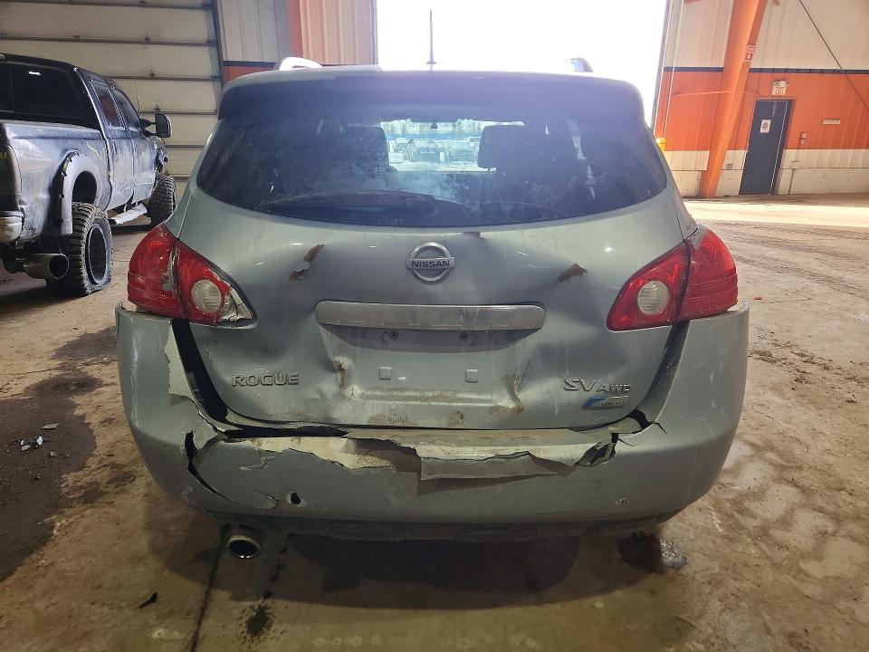 47808746 :رقم المزاد ، JN8AS5MV6BW271957 vin ، 2011 Nissan Rogue مزاد بيع