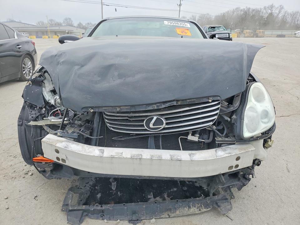 Aukcja sprzedaży 2003 Lexus Sc 430, vin: JTHFN48Y230042041, numer aukcji: 79598355