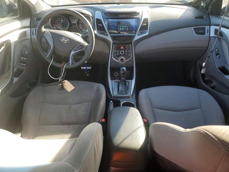 46372466 :رقم المزاد ، 5NPDH4AEXGH755942 vin ، 2016 Hyundai Elantra مزاد بيع