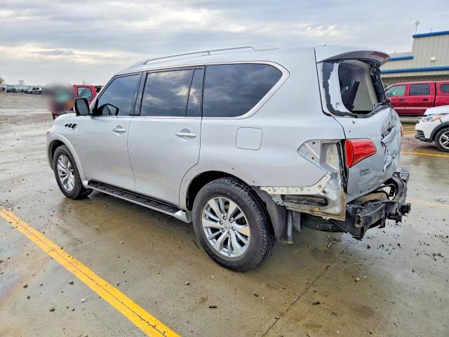 Aukcja sprzedaży 2017 Infiniti Qx80, vin: JN8AZ2NF7H9640589, numer aukcji: 41801606