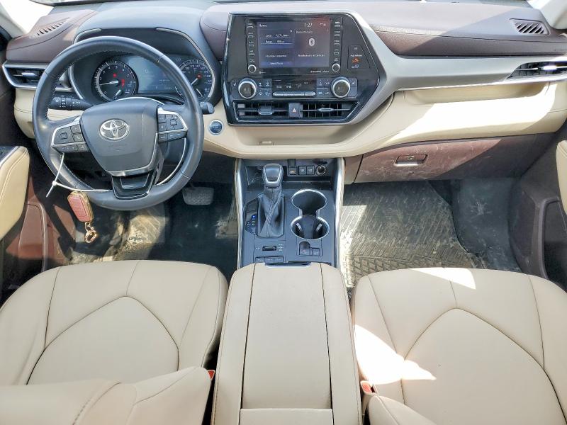 Продажа на аукционе авто 2020 Toyota Highlander, vin: 5TDGZRBH7LS503683, номер лота: 46281096