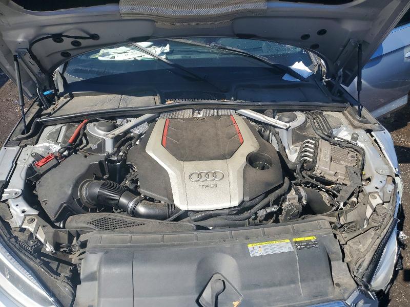 79426285 :رقم المزاد ، WAUC4CF50JA064960 vin ، 2018 Audi S5 مزاد بيع