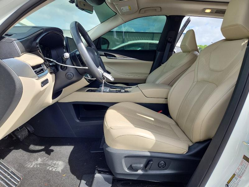 47960186 :رقم المزاد ، 5N1DL1FR5RC341678 vin ، 2024 Infiniti Qx60 مزاد بيع