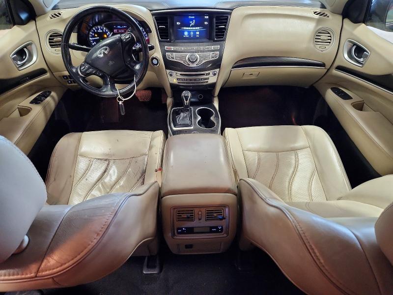 78927335 :رقم المزاد ، 5N1DL0MM8HC508910 vin ، 2017 Infiniti Qx60 مزاد بيع
