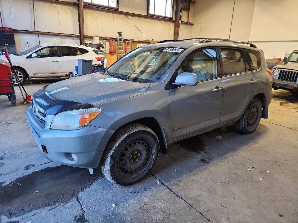 41960886 :رقم المزاد ، JTMBD31V186083455 vin ، 2008 Toyota Rav4 مزاد بيع
