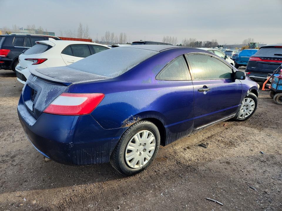 46884646 :رقم المزاد ، 2HGFG12366H015580 vin ، 2006 Honda Civic مزاد بيع