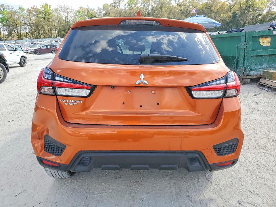 2022 Mitsubishi Outlander Sport მანქანა იყიდება აუქციონზე, vin: JA4APUAU5NU003222, აუქციონის ნომერი: 79131795