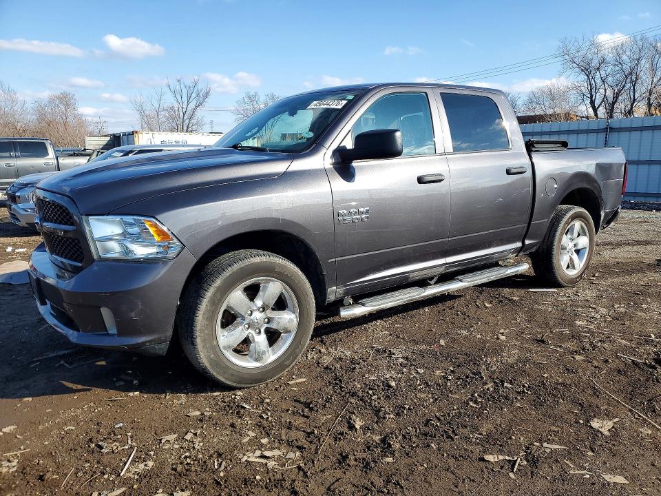 Продажа на аукционе авто 2018 Ram 1500, vin: 1C6RR7KG5JS338085, номер лота: 45644376
