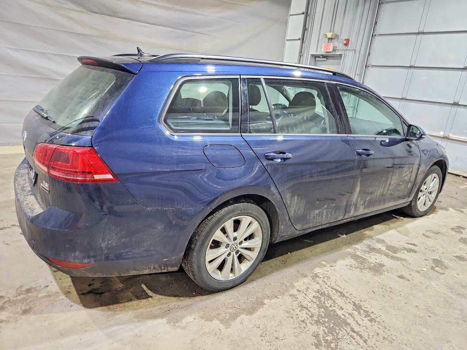 Продажа на аукционе авто 2017 Volkswagen Golf Sportwagen, vin: 3VW017AU4HM543705, номер лота: 46528496
