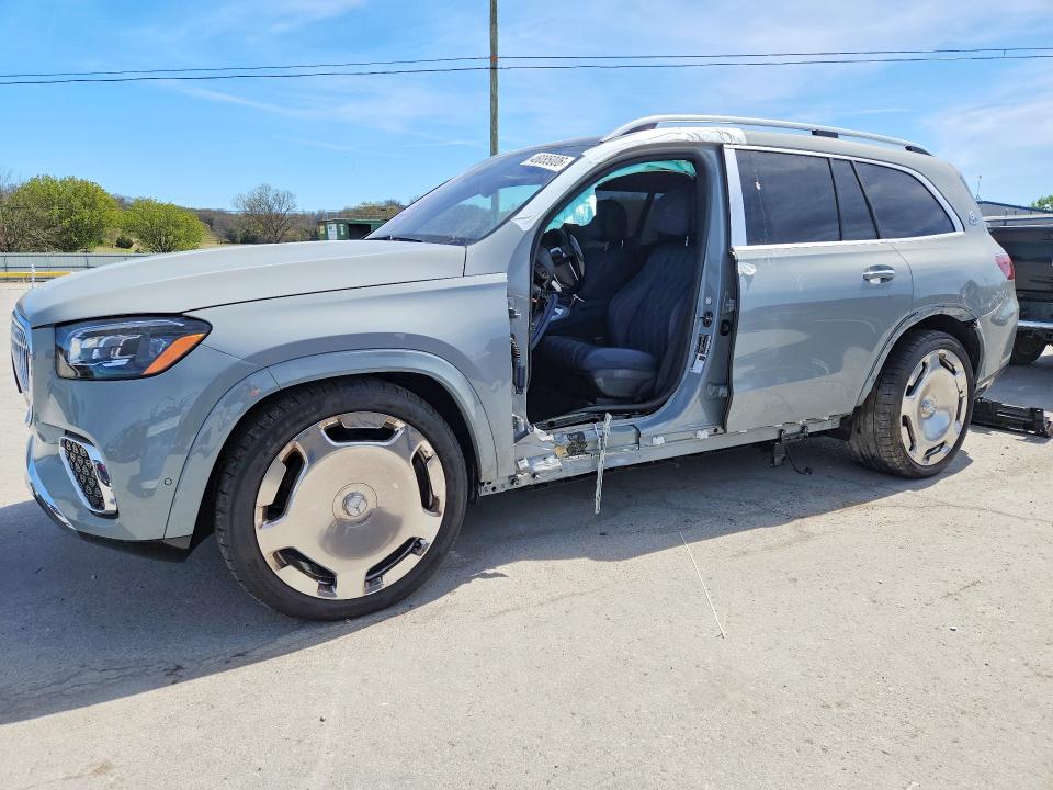 Aukcja sprzedaży 2025 Mercedes Benz Gls, vin: 4JGFF8HB7SB373858, numer aukcji: 46085006