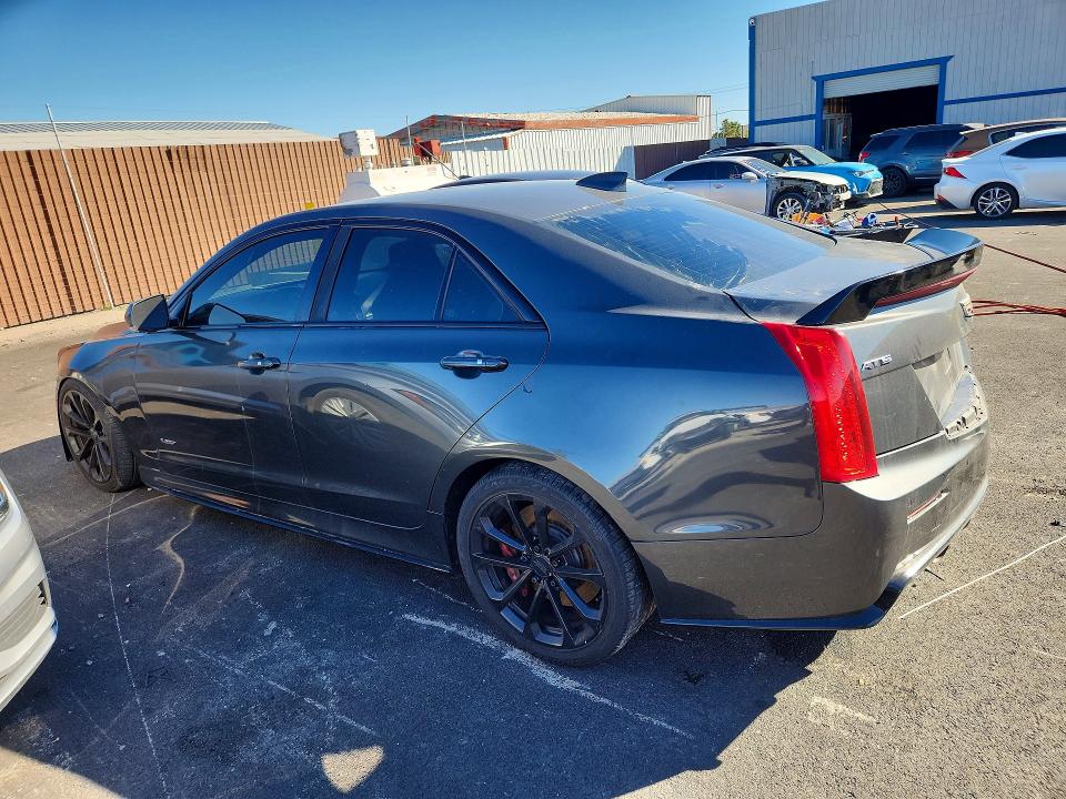 79768105 :رقم المزاد ، 1G6AN5RY9G0153209 vin ، 2016 Cadillac Ats-v مزاد بيع