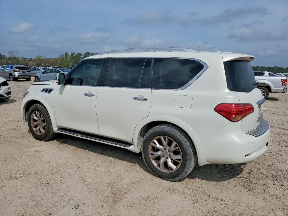 Aukcja sprzedaży 2012 Infiniti Qx56, vin: JN8AZ2NE4C9020606, numer aukcji: 45601286
