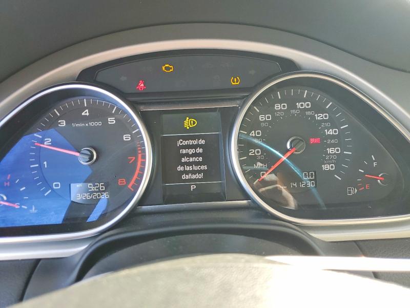 Продажа на аукционе авто 2012 Audi Q7, vin: WA1LGAFE3CD004505, номер лота: 47805806