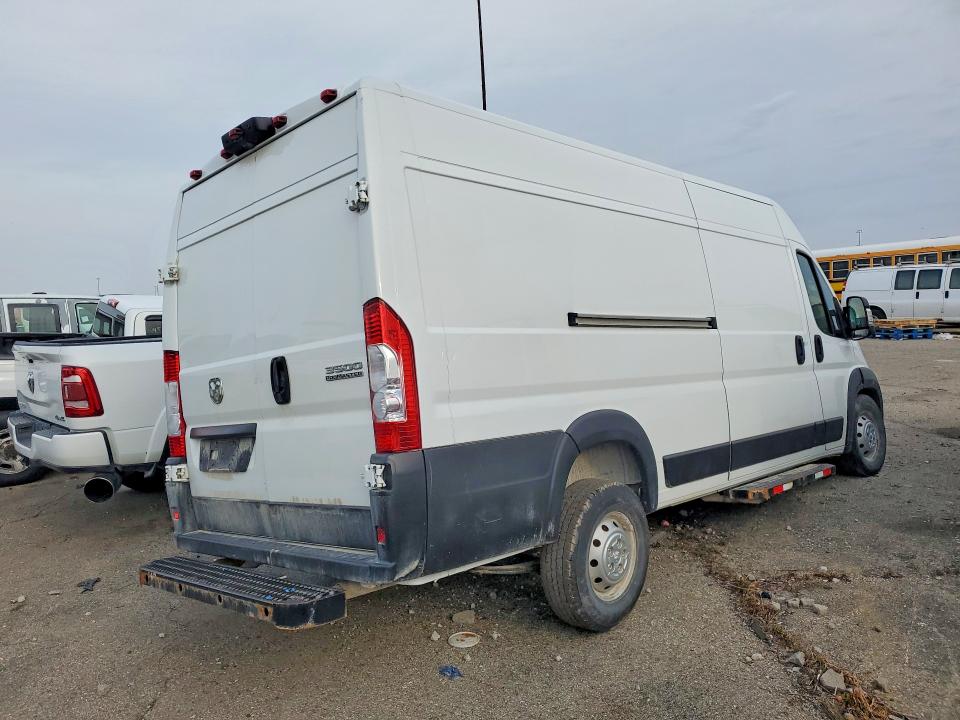 2023 Ram Promaster 3500 მანქანა იყიდება აუქციონზე, vin: 3C6MRVJG2PE566380, აუქციონის ნომერი: 48013176