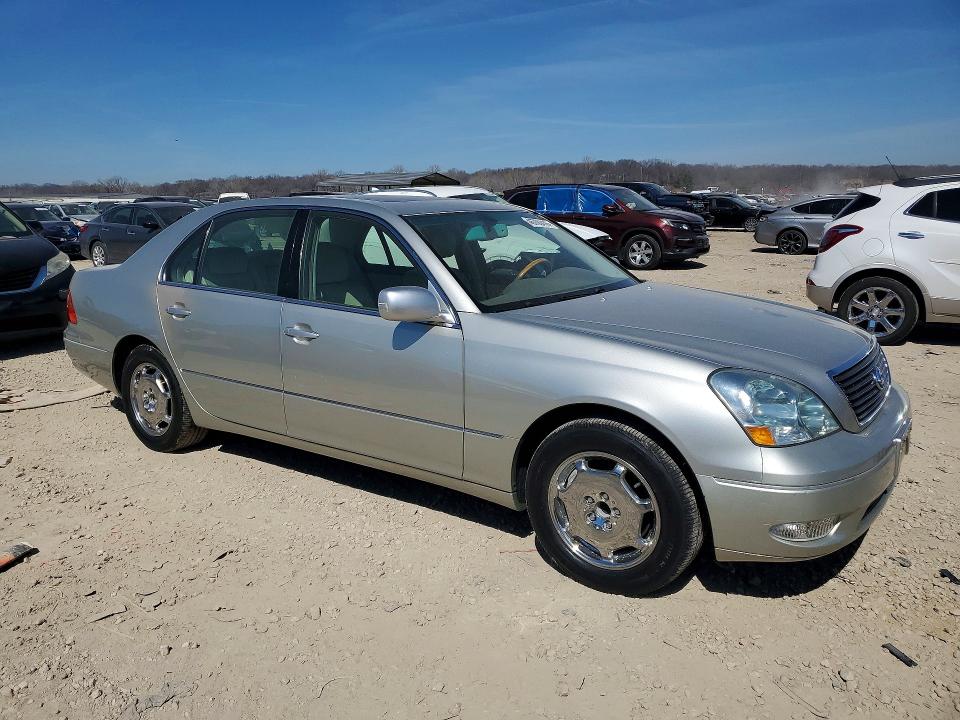 Продажа на аукционе авто 2002 Lexus Ls, vin: JTHBN30F920078858, номер лота: 46700416