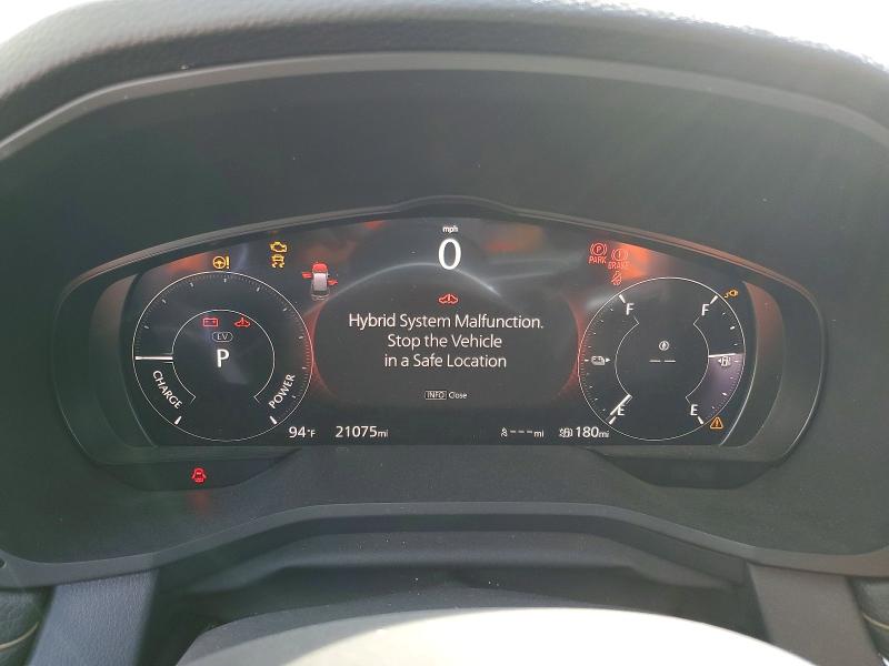 41608576 :رقم المزاد ، JM3KKDHAXR1156391 vin ، 2024 Mazda Cx-90 مزاد بيع