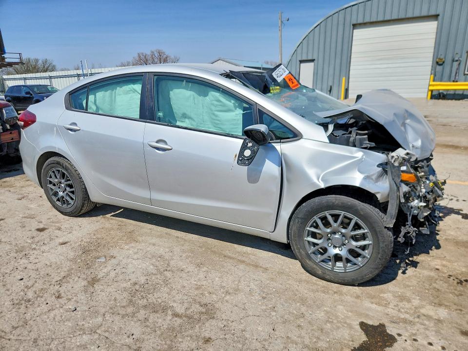 Продажа на аукционе авто 2018 Kia Forte, vin: 3KPFK4A73JE252728, номер лота: 46525736