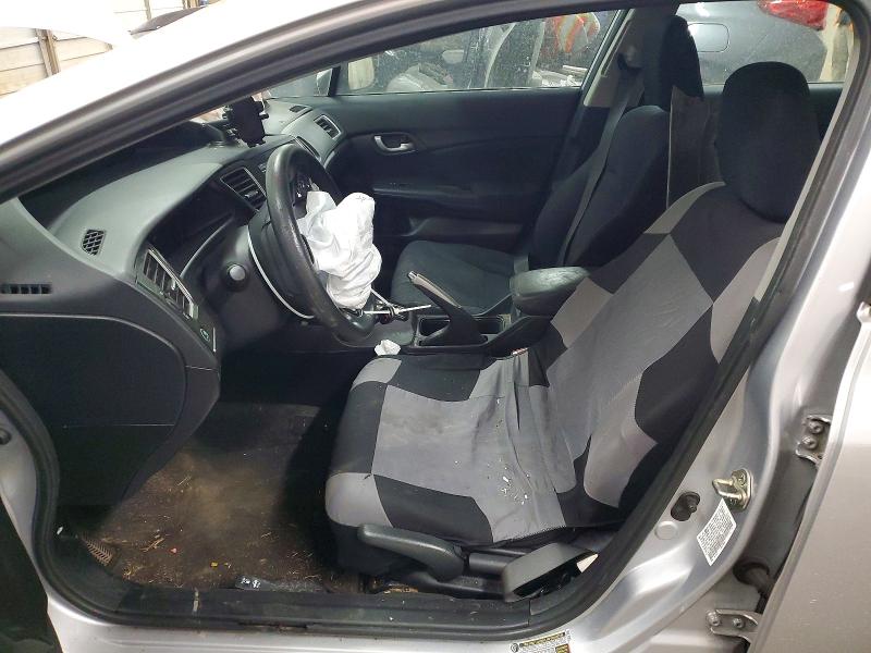 Продаж на аукціоні авто 2013 Honda Civic, vin: 19XFB2F5XDE098504, номер лоту: 79406825
