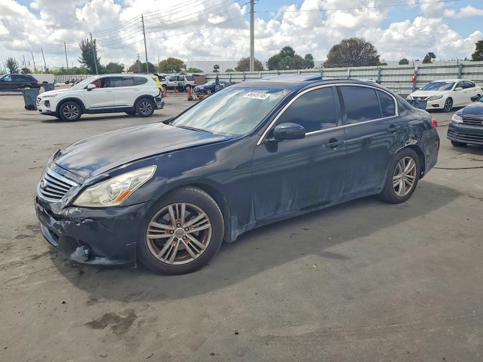 Aukcja sprzedaży 2012 Infiniti G37 Sedan, vin: JN1CV6AP2CM937171, numer aukcji: 46649746