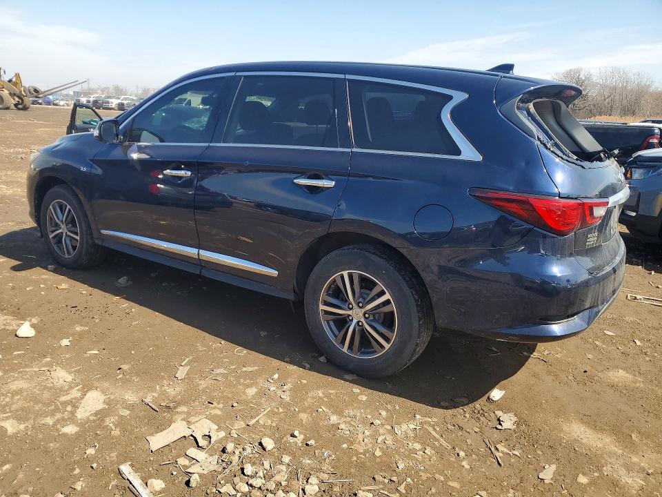 46395626 :رقم المزاد ، 5N1DL0MM7JC522898 vin ، 2018 Infiniti Qx60 مزاد بيع