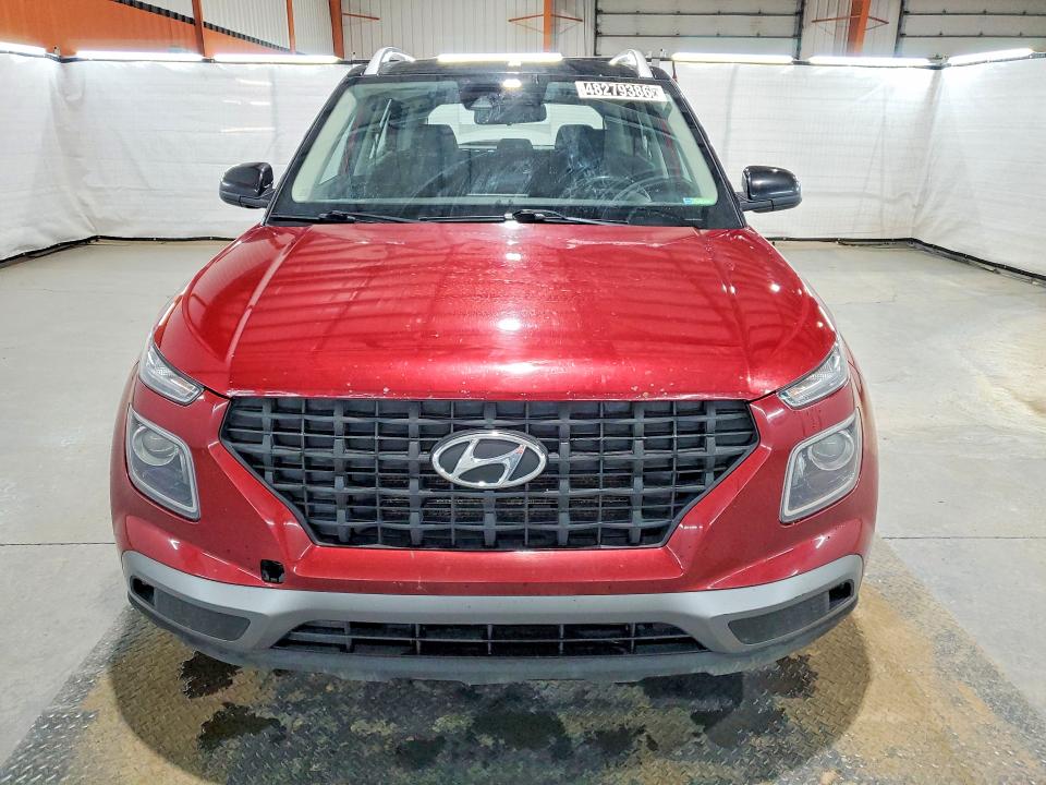 48279386 :رقم المزاد ، KMHRC8A39MU067633 vin ، 2021 Hyundai Venue مزاد بيع