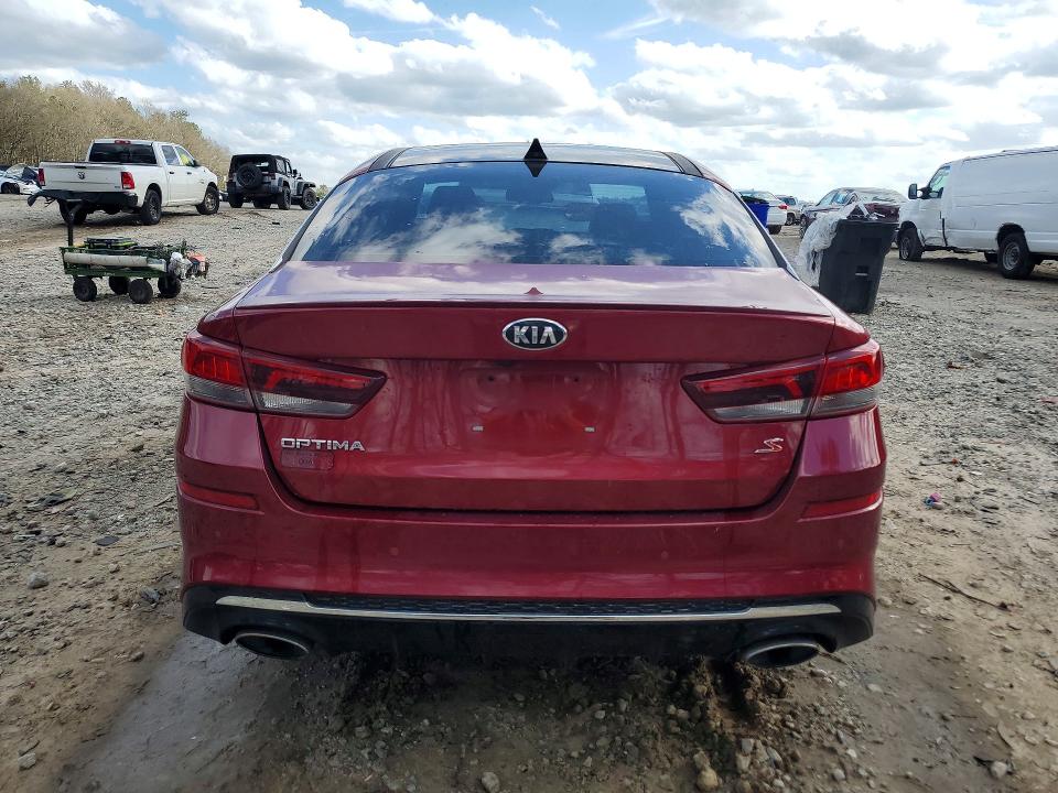 Продаж на аукціоні авто 2019 Kia Optima, vin: 5XXGT4L38KG376434, номер лоту: 45529326