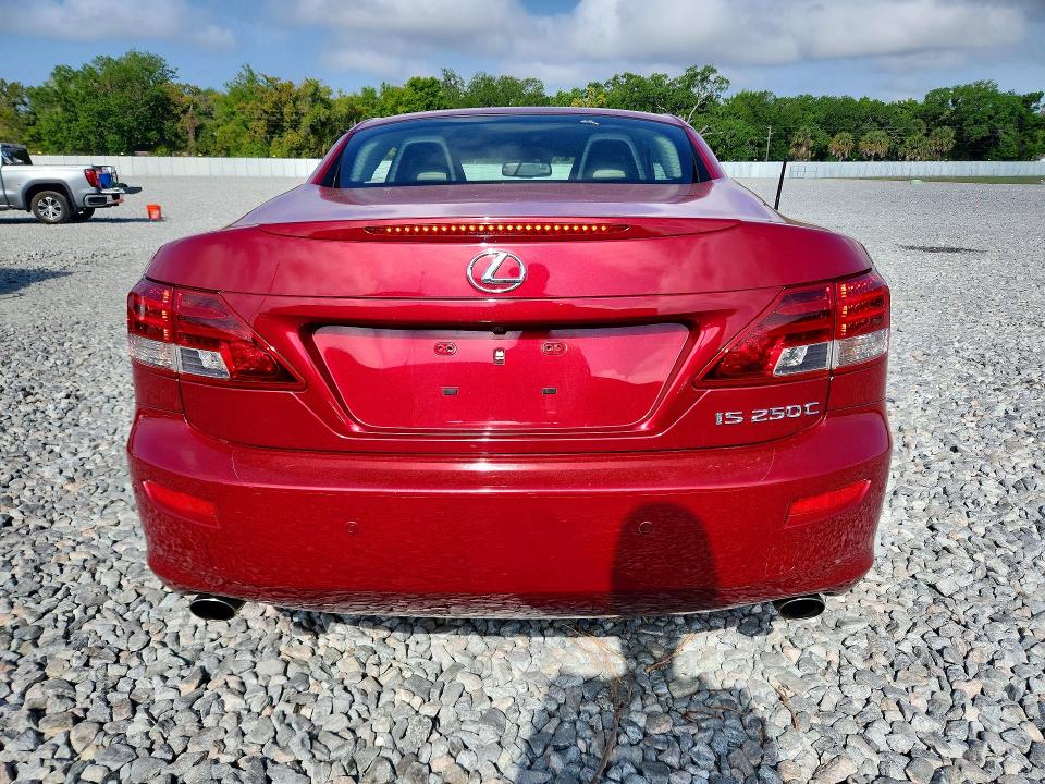 Aukcja sprzedaży 2012 Lexus Is 250c, vin: JTHFF2C28C2526675, numer aukcji: 47311336