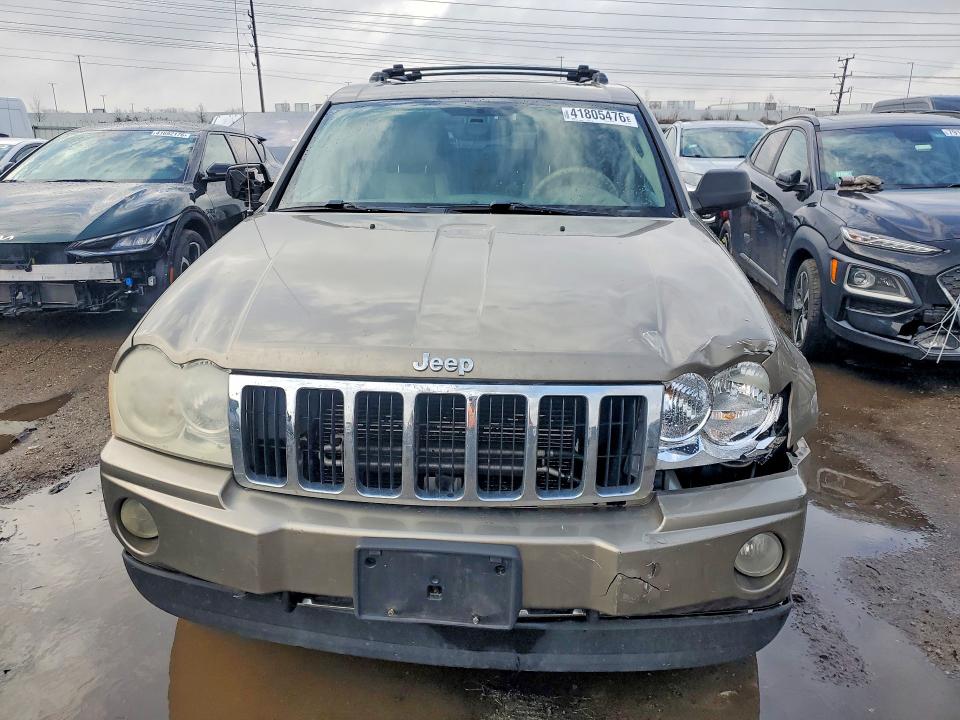 41805476 :رقم المزاد ، 1J4HR58N75C523263 vin ، 2005 Jeep Grand Cherokee مزاد بيع