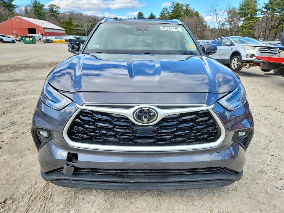 45578676 :رقم المزاد ، 5TDHZRBH7MS081906 vin ، 2021 Toyota Highlander مزاد بيع