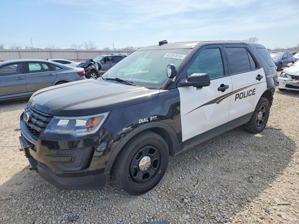 Продажа на аукционе авто 2019 Ford Explorer, vin: 1FM5K8AR7KGA12373, номер лота: 45767016